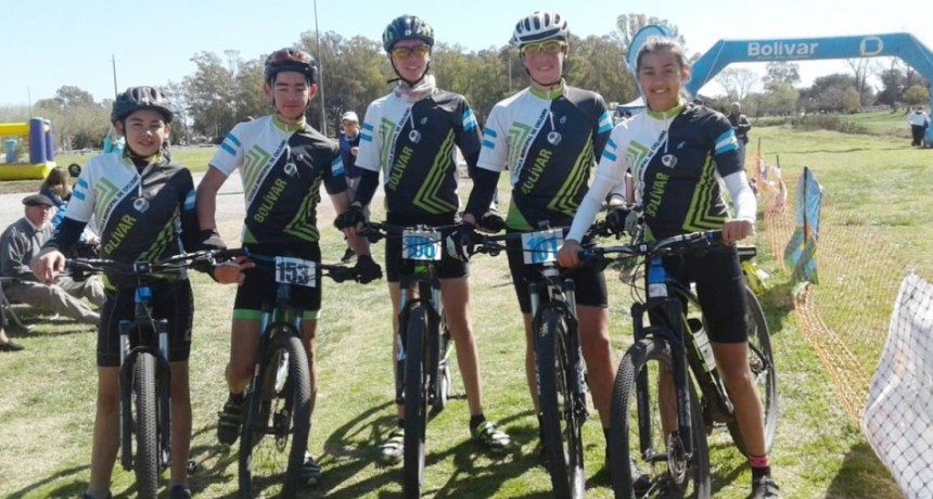 5 ciclistas bolivarenses clasificaron a la final provincial de los juegos bonaerenses