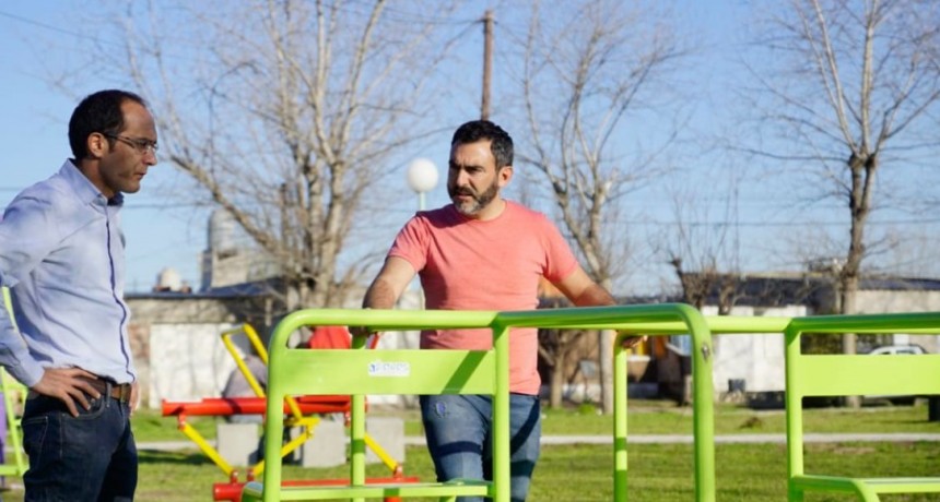 Marcos Pisano: &lsquo;Son tiempos donde estar cerca de cada vecino nos da energ&iacute;as para seguir trabajando&rsquo;