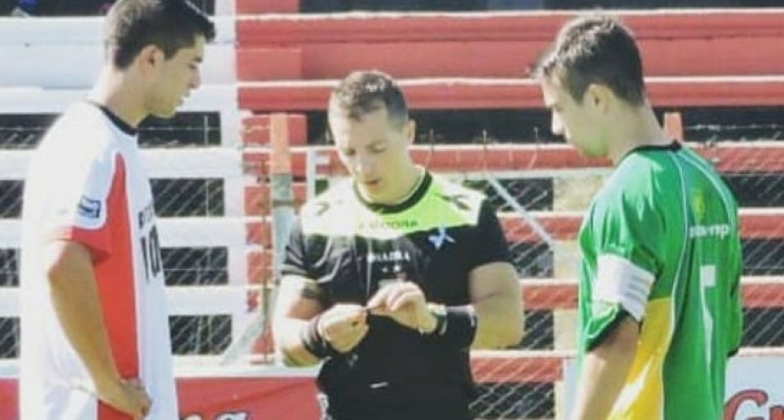 Gonzalo Mart&iacute;nez: &lsquo;El papel del arbitro es dif&iacute;cil porque parece que siempre que un equipo pierde es su culpa&rsquo;