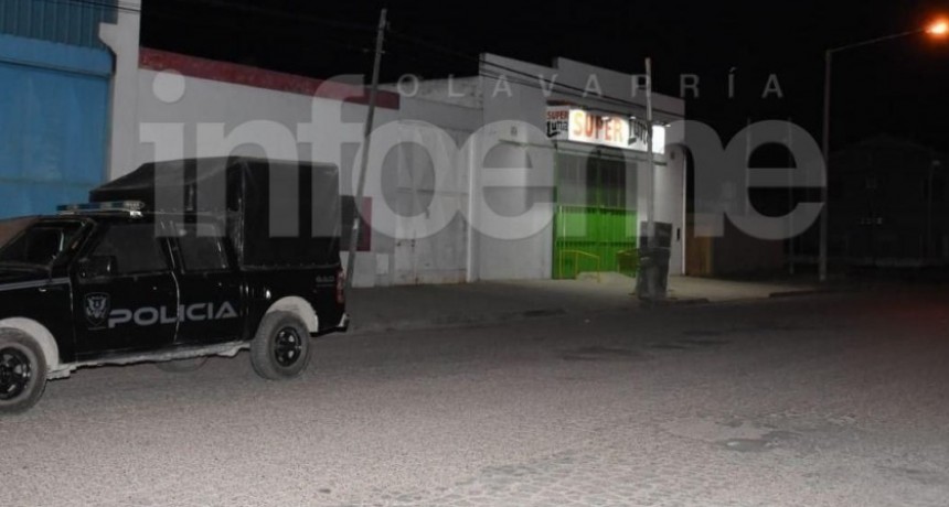 Olavarr&iacute;a: Operativo y tensi&oacute;n por intento de saqueo en un Supermercado Chino