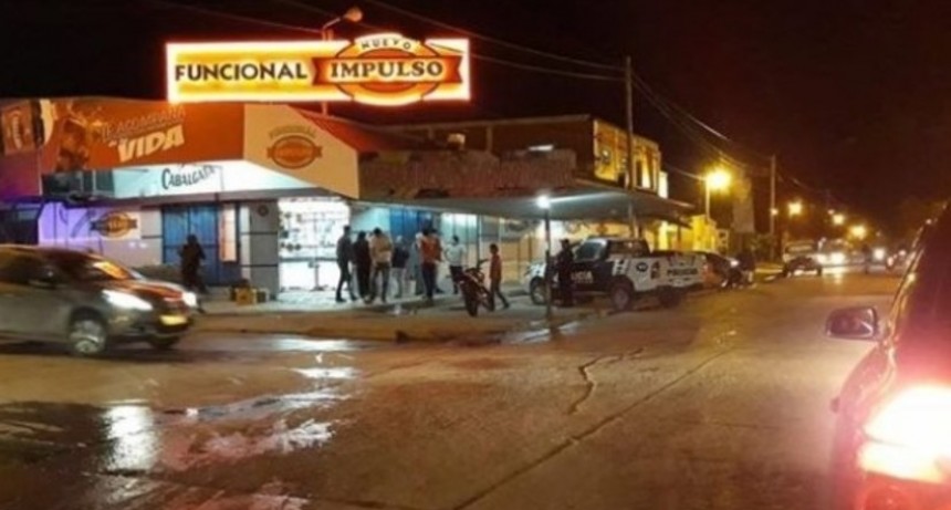 Chaco: Un joven muerto en intento de saqueo en S&aacute;enz Pe&ntilde;a 