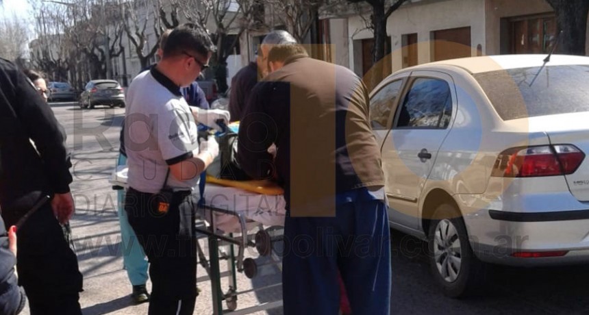 Accidente en Mitre y Alvear: Una mujer debi&oacute; ser hospitalizada