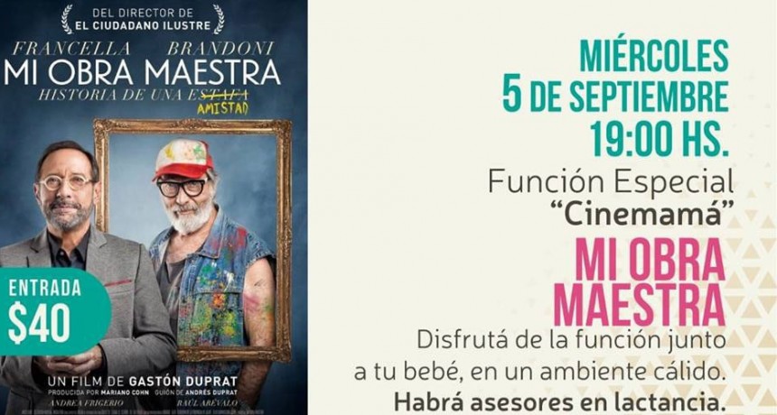 Una nueva funci&oacute;n de CINEMAM&Aacute; en la semana de proyecciones del Cine Avenida