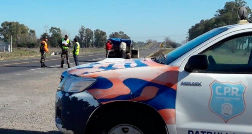 CPR Olavarr&iacute;a: Infracci&oacute;n al c&oacute;digo civil e infracciones a la ley de transito