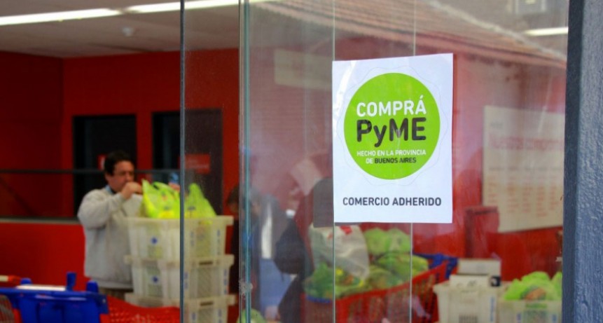 Ya hay 400 productos de PyMEs bonaerenses en las g&oacute;ndolas de m&aacute;s de 500 sucursales de supermercados