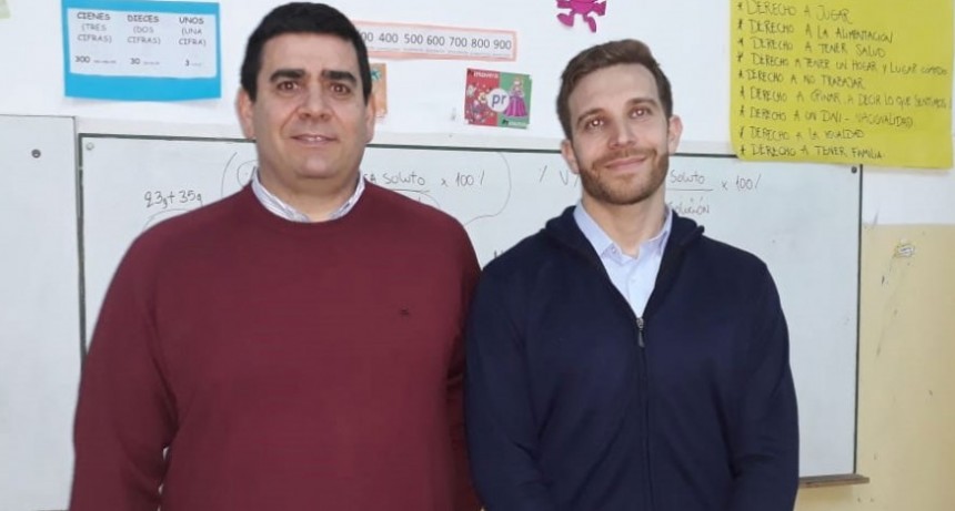 Se desarrollo en la EES N.&ordm; 2 una charla sobre consumo el&eacute;ctrico y ahorro