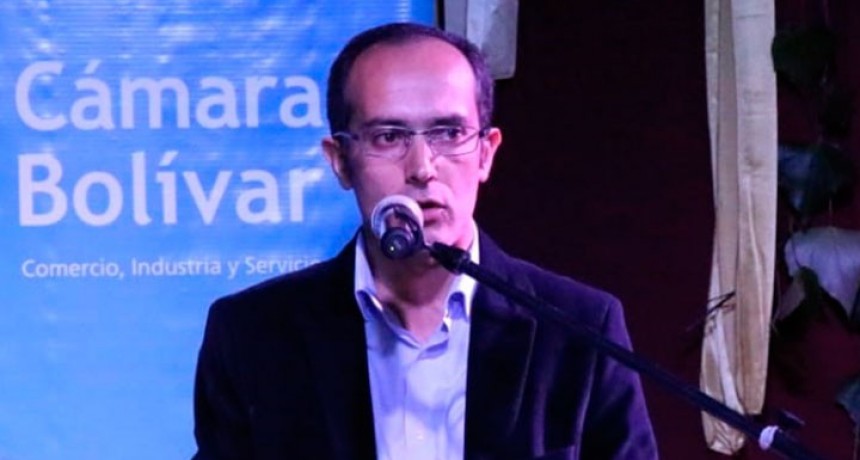 Marcos Pisano dejó un mensaje de unidad en la muestra