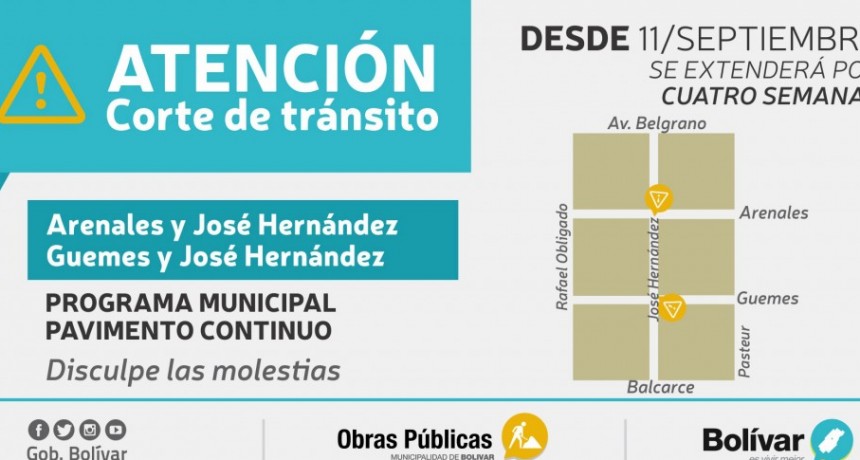 La municipalidad contin&uacute;a con la urbanizaci&oacute;n de los barrios de la ciudad 