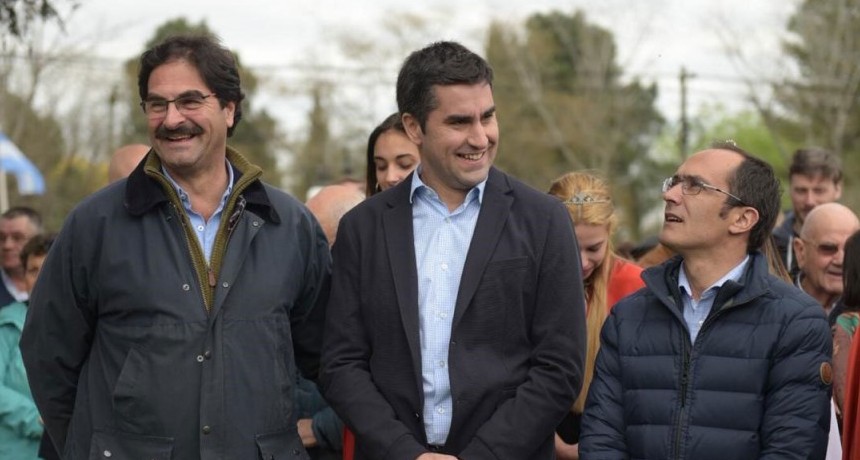 Manuel Mosca estuvo presente en la inauguraci&oacute;n de la Expo Rural 2018