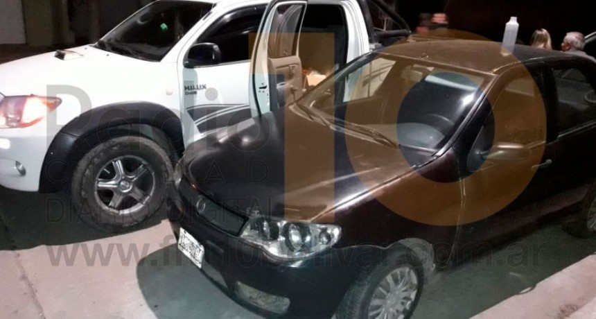 Leve impacto entre 3 veh&iacute;culos en calle Falucho: Sin heridos