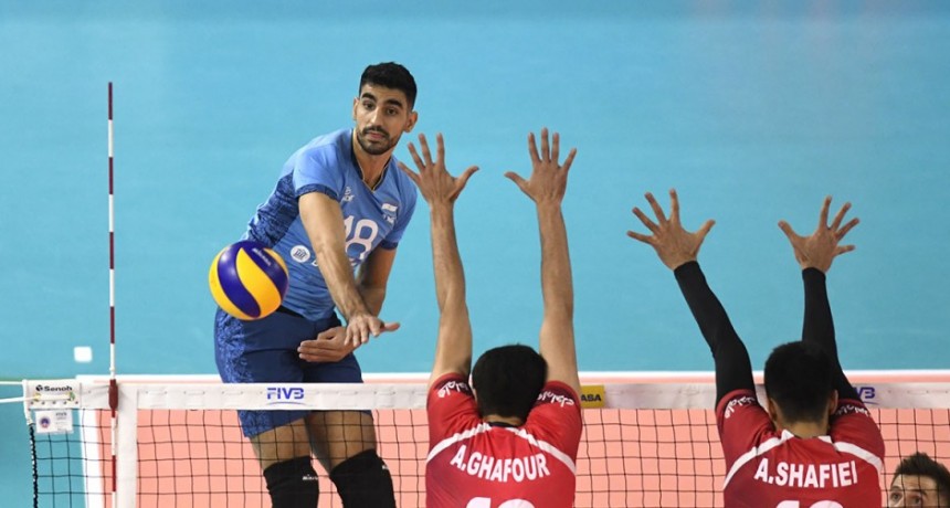 Mundial de Voley; Mart&iacute;n Ramos, a horas del debut de Argentina ante B&eacute;lgica: &ldquo;Podemos ganarles a los equipos fuertes&rdquo;  