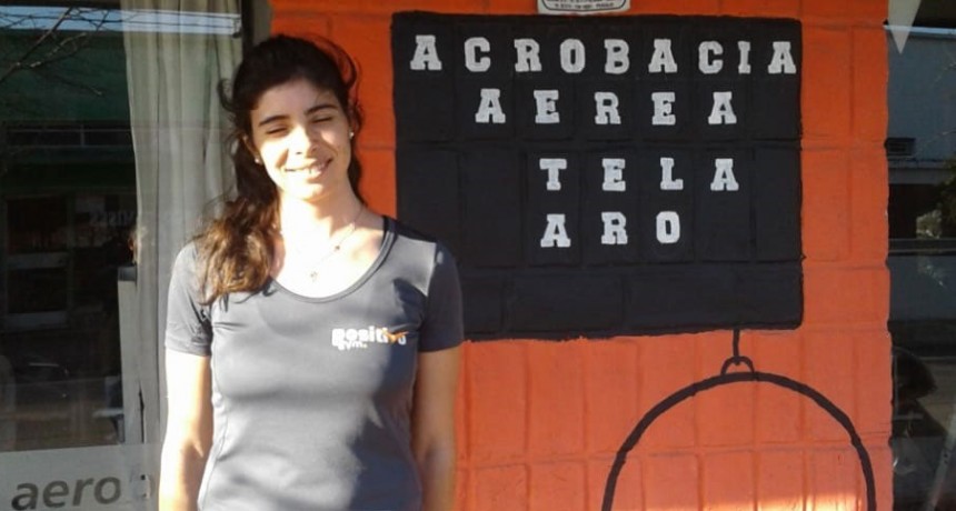 Positivo Gym apuesta a la acrobacia a&eacute;rea