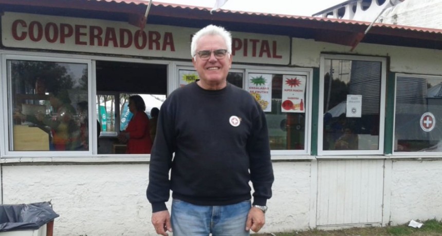 La cooperadora del Hospital nuevamente trabajando activamente en el kiosco de la Expo 2018
