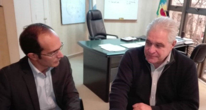 Pisano gestion&oacute; la renovaci&oacute;n del alquiler de tres generadores para el verano