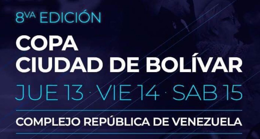 Este jueves comienza una nueva edici&oacute;n de la "Copa Ciudad de Bol&iacute;var"