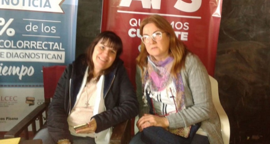 En el stand 76 de la Expo Rural 2018 funciona el vacunatorio municipal