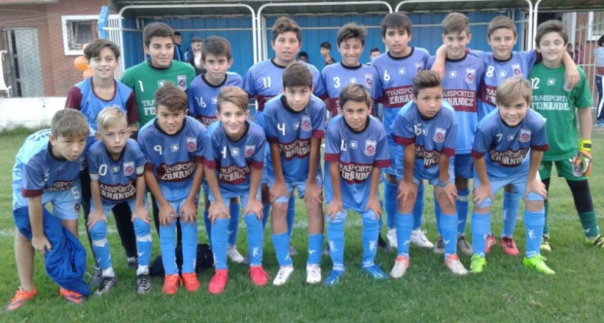 Comenz&oacute; el pasado fin de semana el segundo torneo de divisiones inferiores