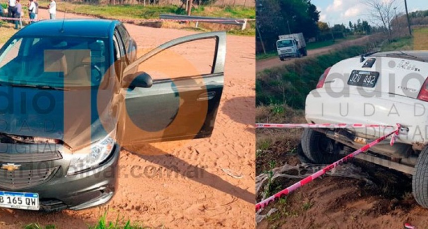 Violento impacto en la intersecci&oacute;n de Pasquali y De Lucia