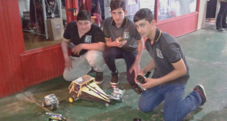 La Escuela T&eacute;cnica presenta sus trabajos en el stand 171 de la Expo 2018