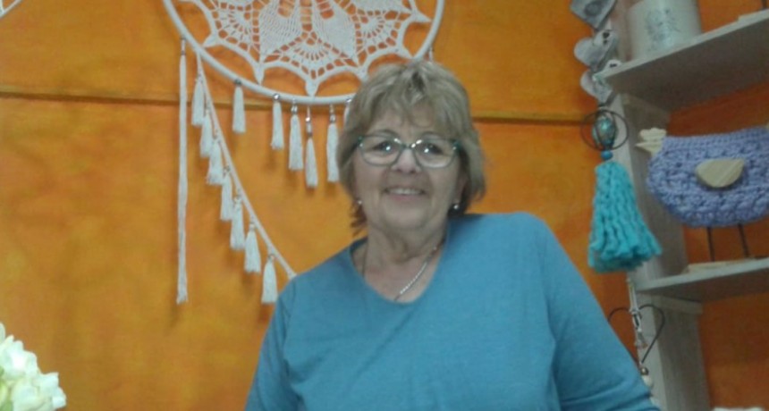 Ilda Rode y sus artesan&iacute;as est&aacute;n presentes en la 90&ordm; Edici&oacute;n de la Expo Rural