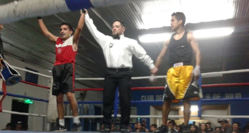 Gran festival de Box en el Club 9 de Julio