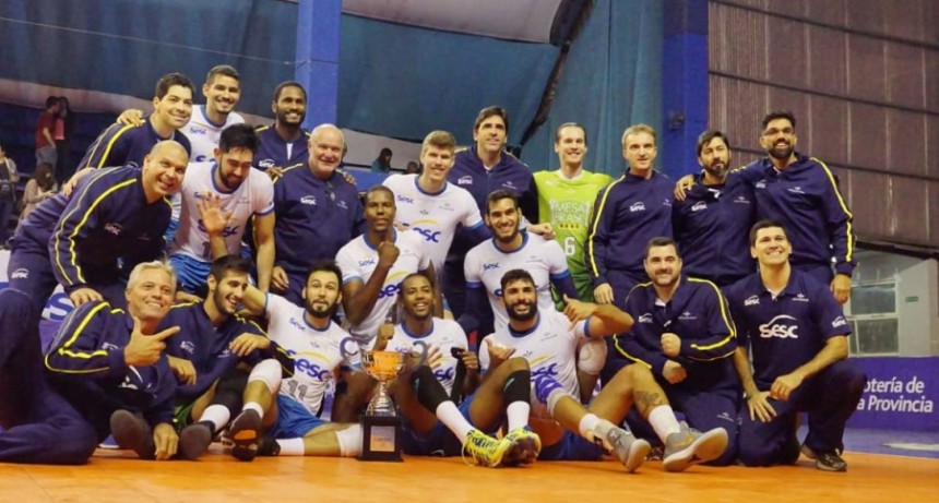 Copa Ciudad de Bol&iacute;var: Sesc R&iacute;o se qued&oacute; con la copa al vencer a Bol&iacute;var V&oacute;ley en tie break  