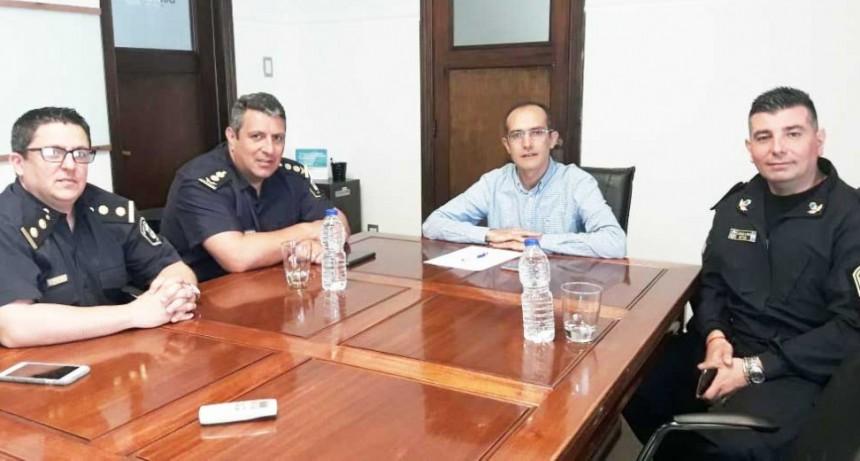 Bol&iacute;var tiene un nuevo Jefe Distrital: Se trata del Comisario Marcelo &Aacute;lvarez