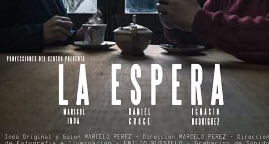 Se estrena en el Cine Avenida 'La Espera' un cortometraje &iacute;ntegramente bolivarense