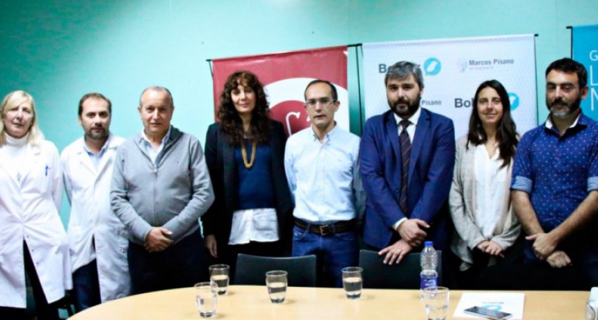Marcos Pisano present&oacute; el proyecto de obra de la 'Nueva Maternidad'