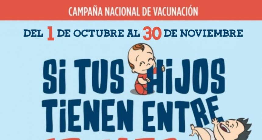 Se vacunar&aacute; gratuitamente contra el sarampi&oacute;n y la rubeola