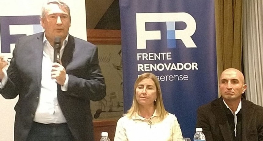 D&rsquo;Onofrio estuvo en Olavarr&iacute;a brindando una charla sobre seguridad