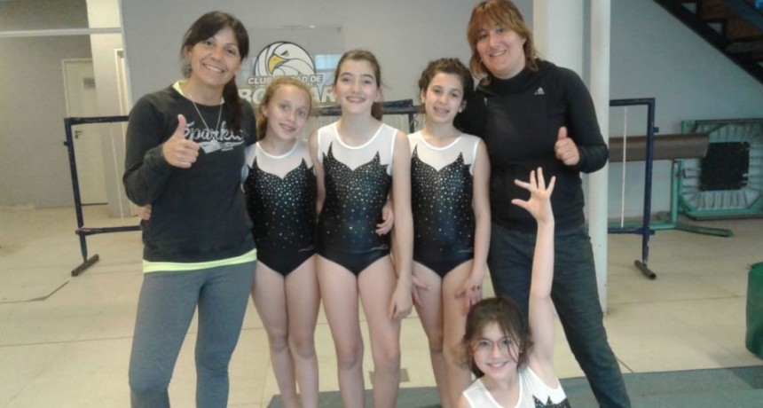 El equipo de Gimnasia Deportiva del CEF N.º 5 también competirá en Mar del Plata