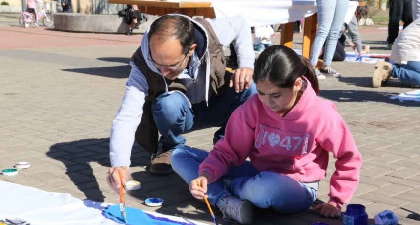 El Intendente Pisano particip&oacute; de la jornada de concientizaci&oacute;n por el Amazonas
