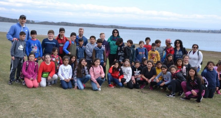 Las escuelas rurales viajaron para conocer C&oacute;rdoba