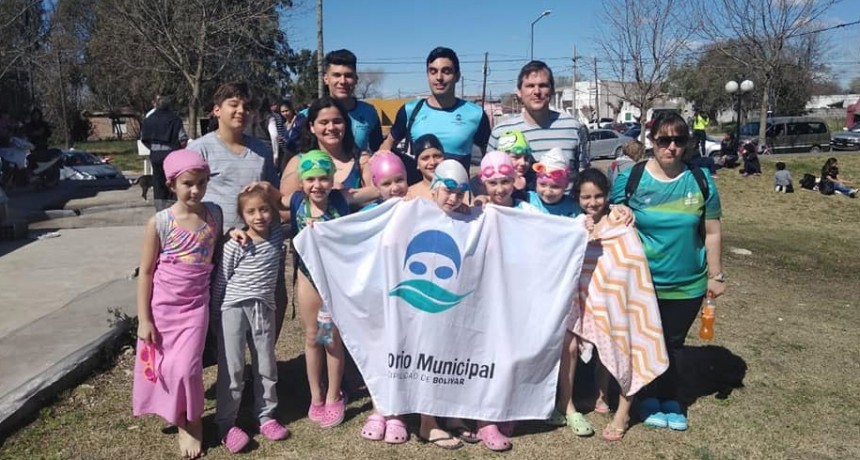 El Natatorio Municipal particip&oacute; de un encuentro en Tapalqu&eacute;
