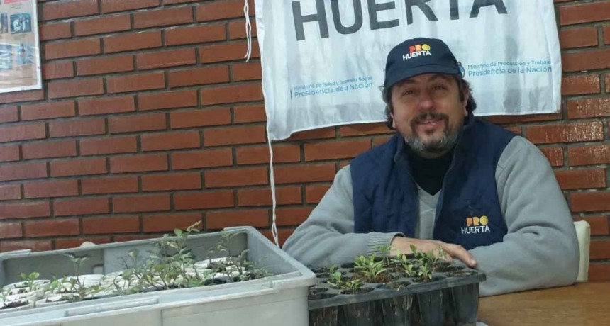 Se realizar&aacute; el lanzamiento de la temporada primavera-verano del programa Pro Huerta
