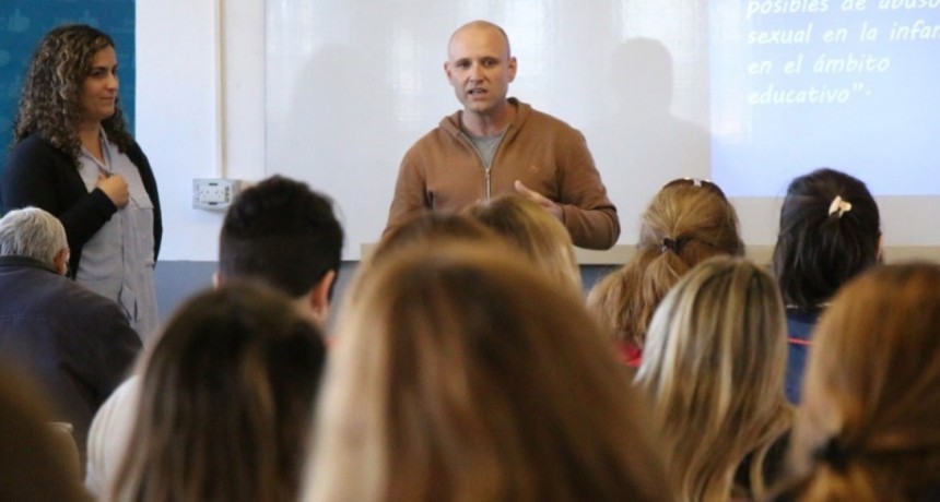 La direcci&oacute;n de Ni&ntilde;ez brindar&aacute; una capacitaci&oacute;n sobre abuso sexual en la infancia