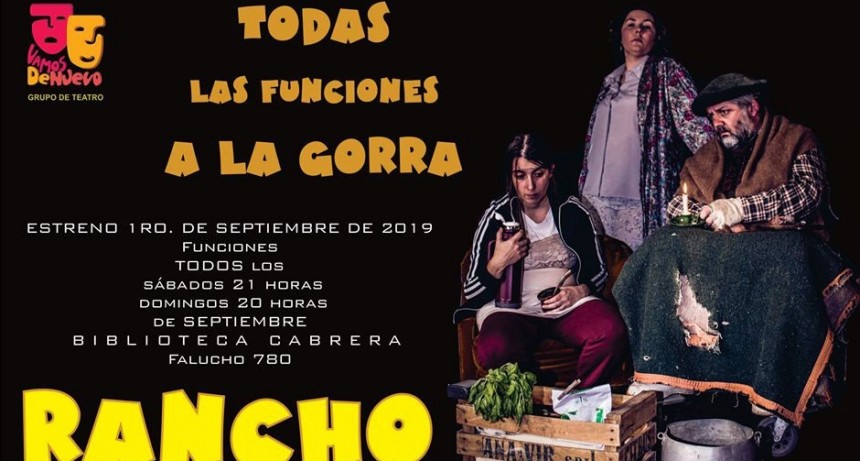 Vamos de Nuevo y el gran &eacute;xito de &lsquo;Rancho, Una Historia Aparte&rsquo;