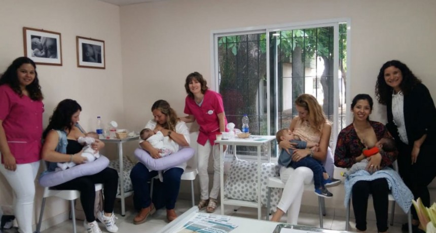 El taller Tiempo de Ser Padres llega a Barrio Los Zorzales