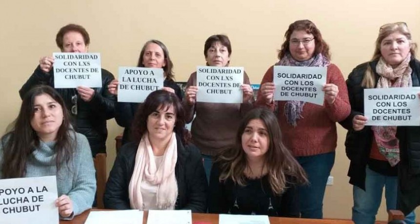 CTERA lleva adelante un paro docente nacional brindando su apoyo a lo sucedido en Chubut