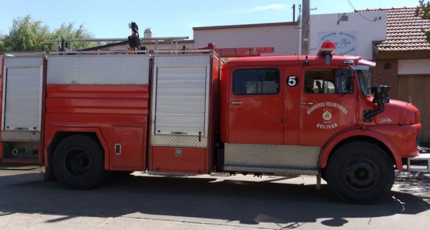 Sorteo de la tarjeta de Bomberos Voluntarios