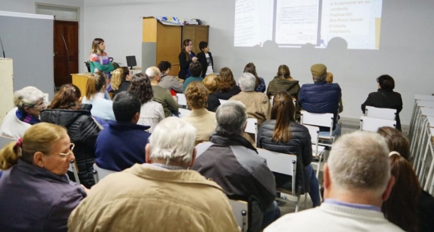 La Municipalidad brindar&aacute; un taller sobre Certificado &Uacute;nico de Discapacidad