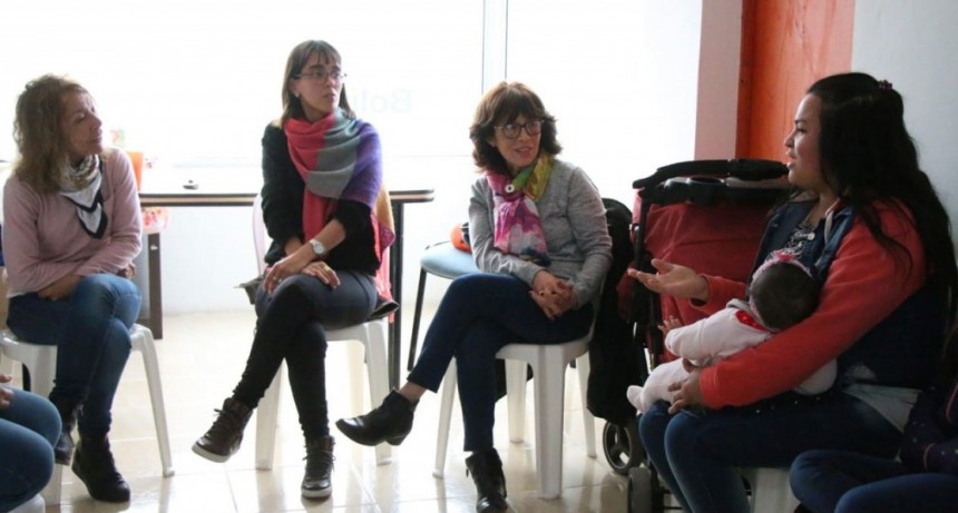 Se realiz&oacute; un nuevo encuentro del taller Tiempo De Ser Padres