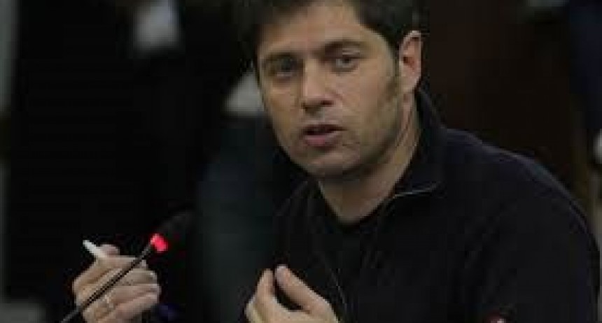 Axel Kicillof: &lsquo;Necesitamos un gobierno provincial que se ocupe de los bonaerenses&rsquo;