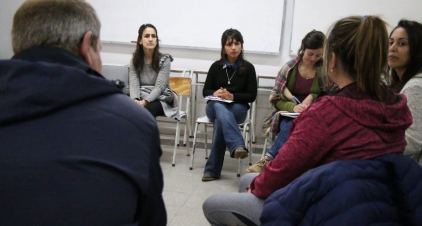 Se realiza el tercer encuentro del taller Tiempo De Ser Escuchados