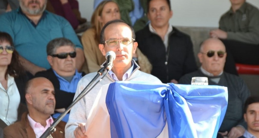 Inauguraci&oacute;n de la Expo Bol&iacute;var: Marcos Pisano sostuvo que hay que seguir abonando el di&aacute;logo entre las instituciones y el Municipio