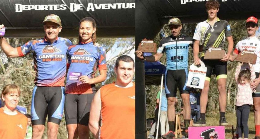 Fernanda Ruiz y Juan Santos se consagraron campeones en Tandil