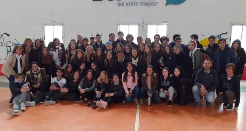 El Colegio Cervantes visit&oacute; el DIAT