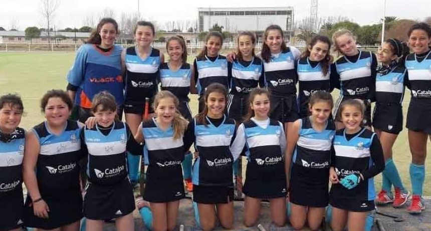 Juani Amado: &lsquo;El hockey de la ciudad esta creciendo, son chicas que no tienen techo para seguir haci&eacute;ndolo y tienen mucho compromiso&rsquo;