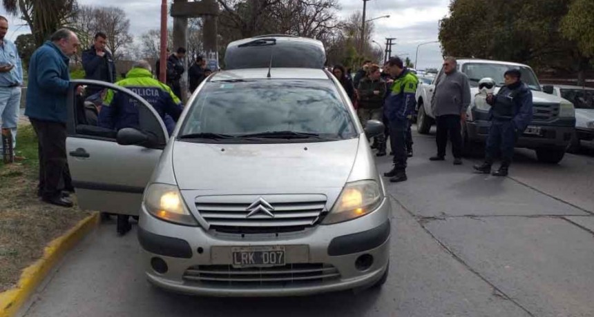 Azul: Intentaron robar una carnicer&iacute;a, hirieron al comerciante, fueron reconocidos y finalmente detenidos por la polic&iacute;a